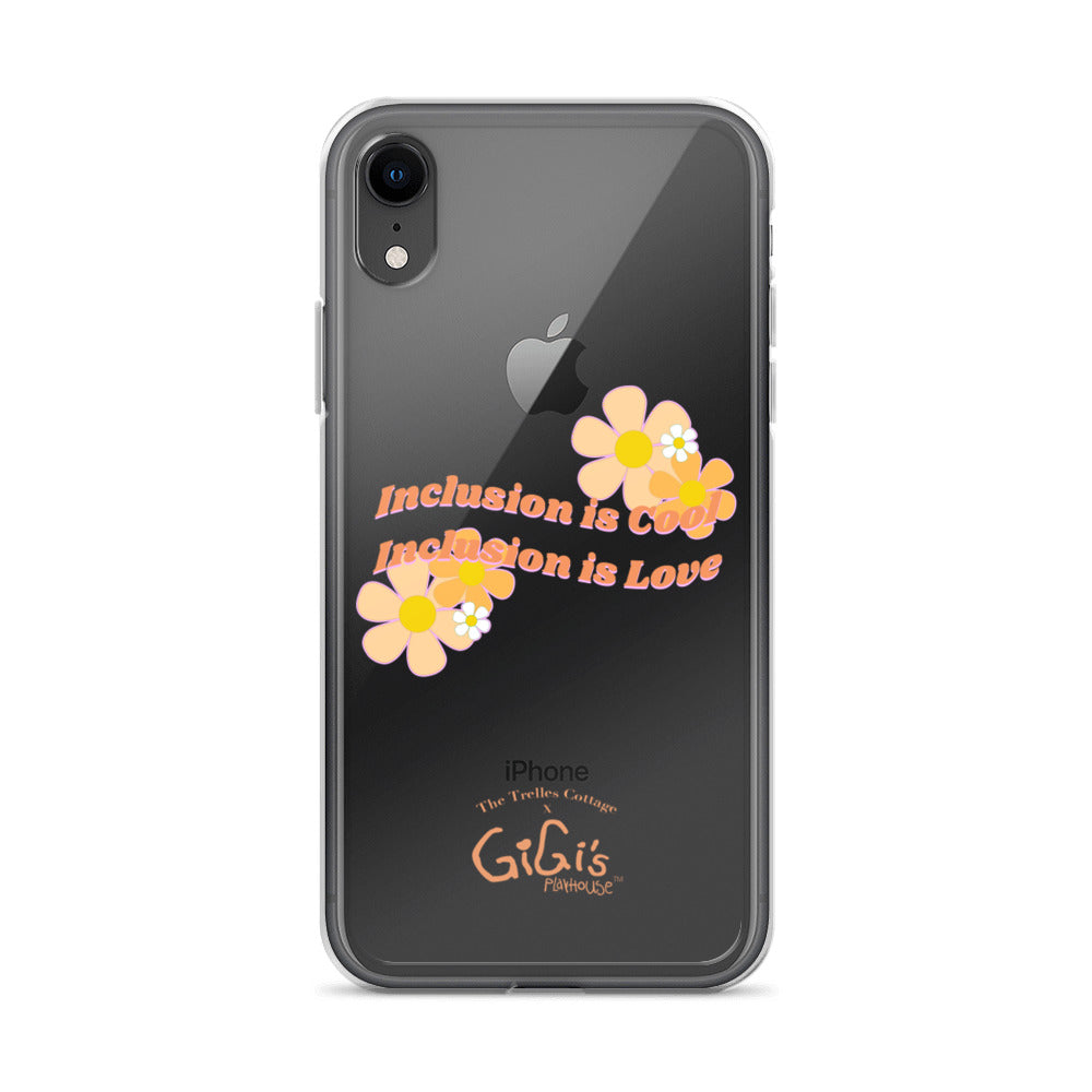 Inclusion is Cool iPhone Case