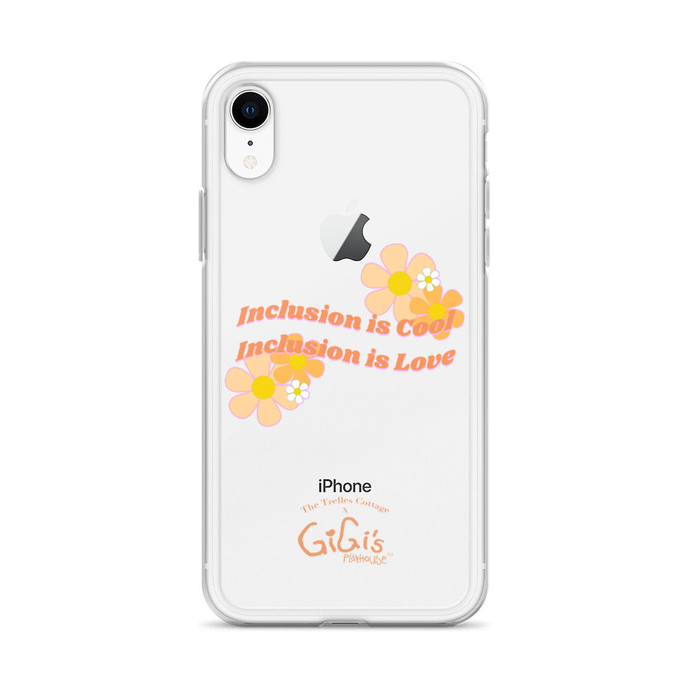 Inclusion is Cool iPhone Case