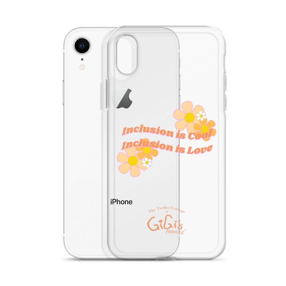 Inclusion is Cool iPhone Case