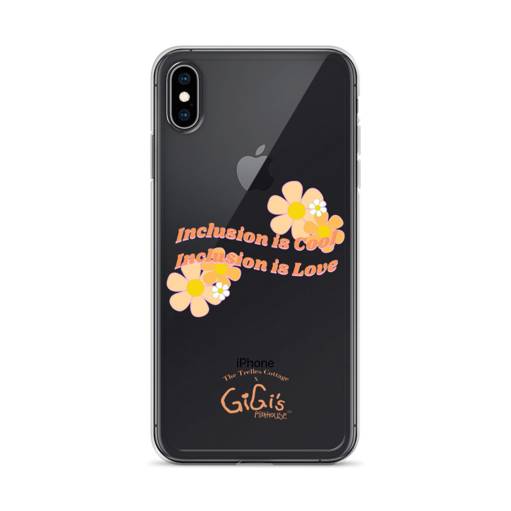 Inclusion is Cool iPhone Case