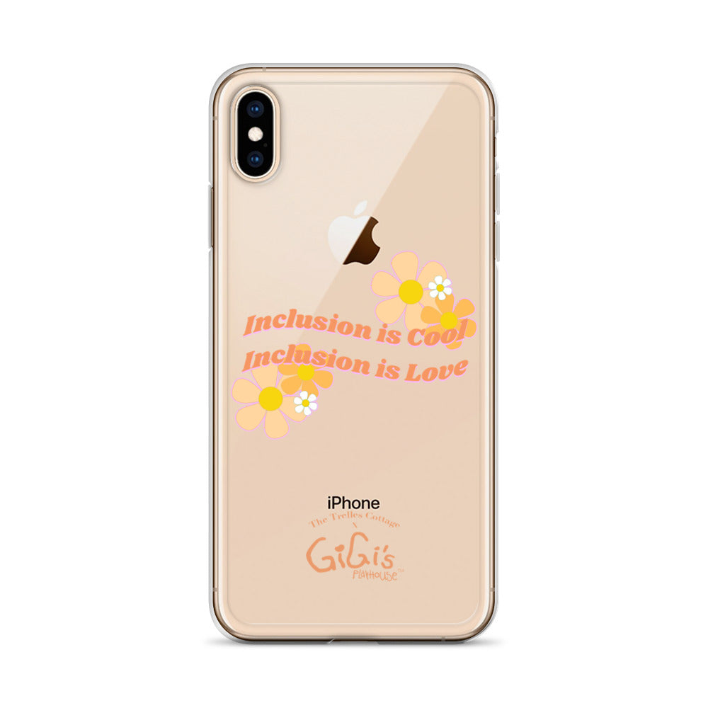 Inclusion is Cool iPhone Case