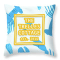 Lobster Throw Pillow