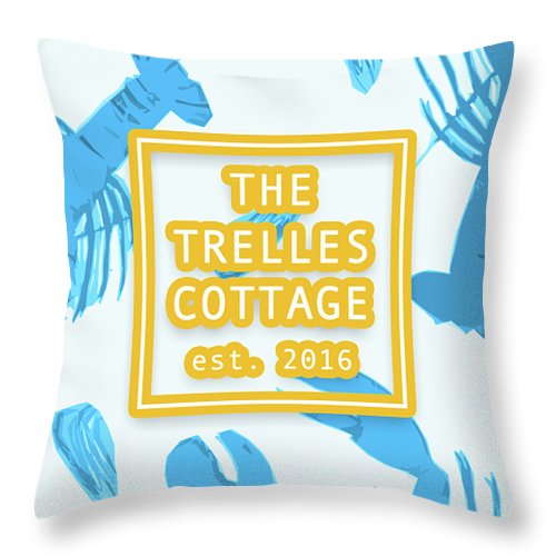 Lobster Throw Pillow