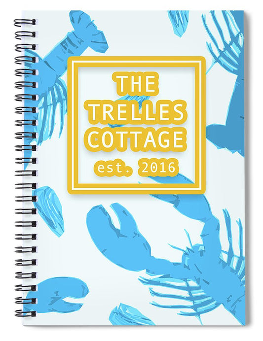 Lobster Notebook - Spiral Notebook