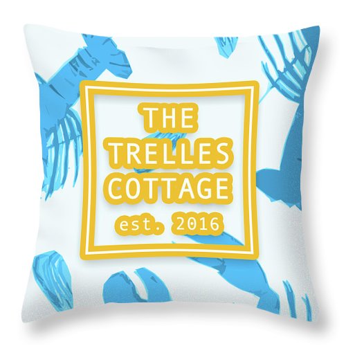 Lobster Throw Pillow