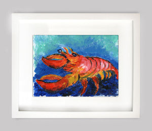 Ocean Lobster Print