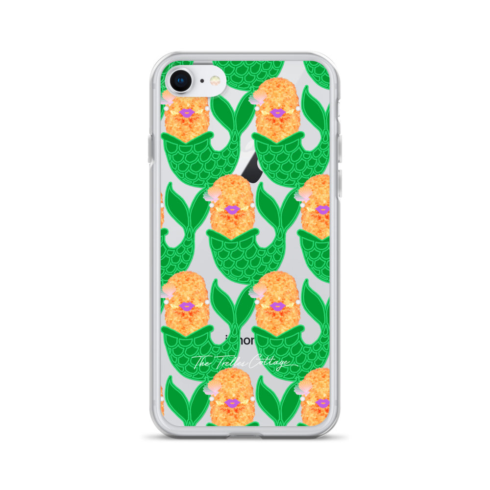 Samantha la Sirena iPhone Case