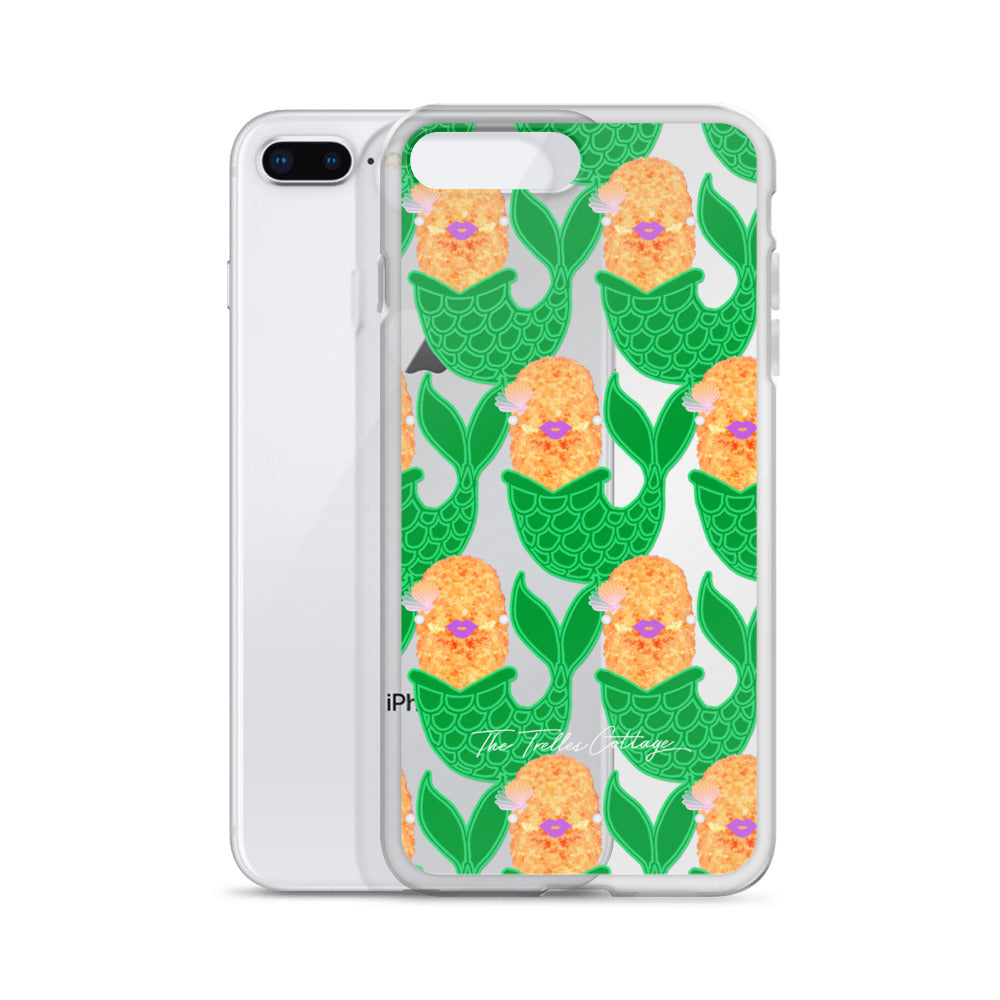 Samantha la Sirena iPhone Case
