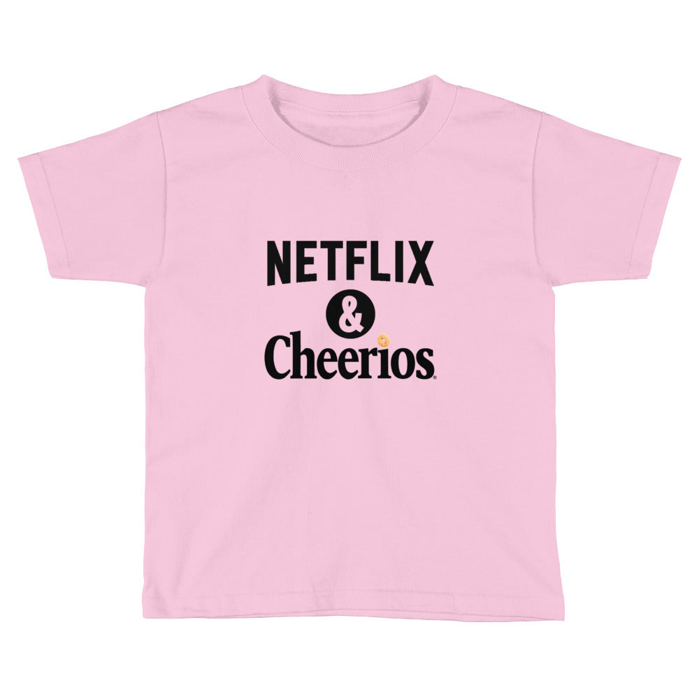 Netflix and Cheerios Kids T-Shirt