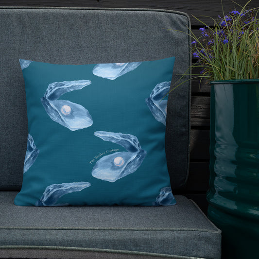 Oyster Shell Pillow