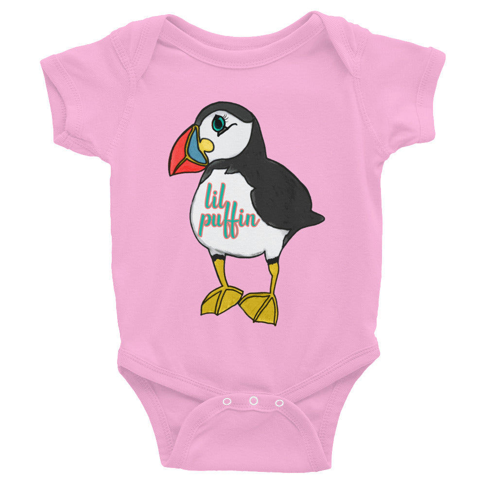 Lil Puffin Bodysuit