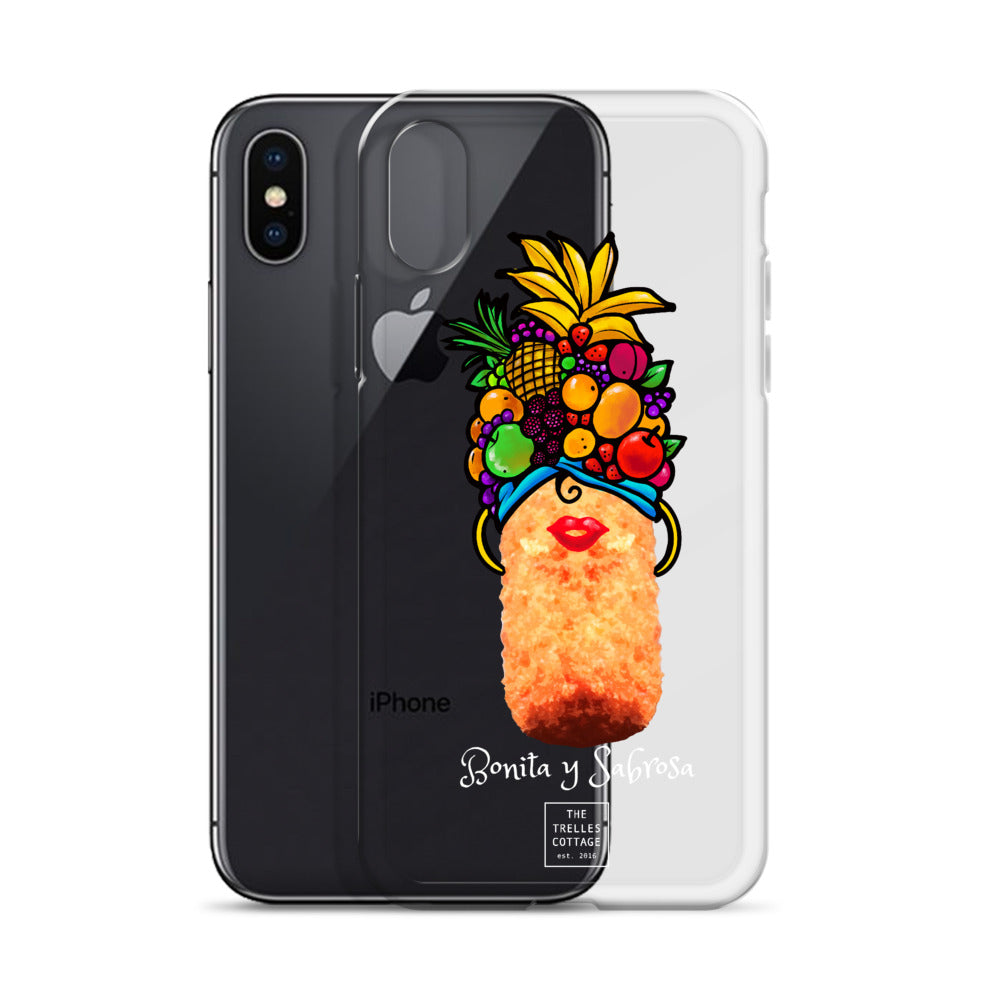 Lucy - Bonita y Sabrosa iPhone Case