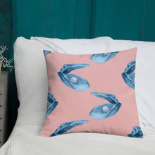 Oyster Pink Pillow