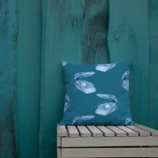 Oyster Shell Pillow