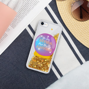 DIVINA - Liquid Glitter Phone Case