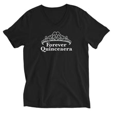 Forever Quinceñera V-Neck T-Shirt