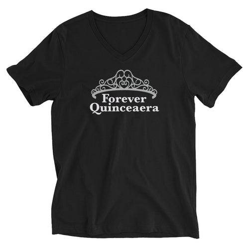 Forever Quinceñera V-Neck T-Shirt