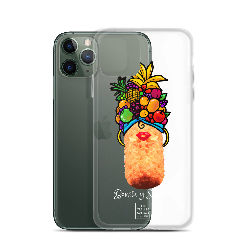 Lucy - Bonita y Sabrosa iPhone Case