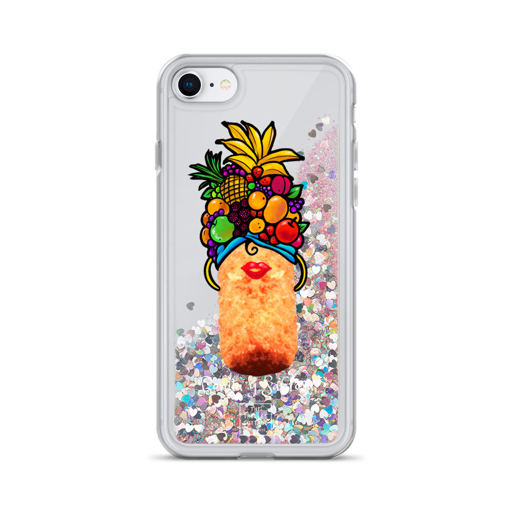 Lucy - Bonita y Sabrosa Liquid Glitter Phone Case