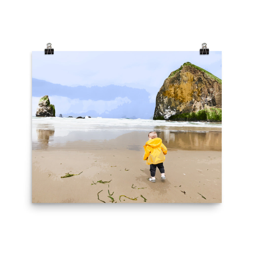 Young Salty Fisherman