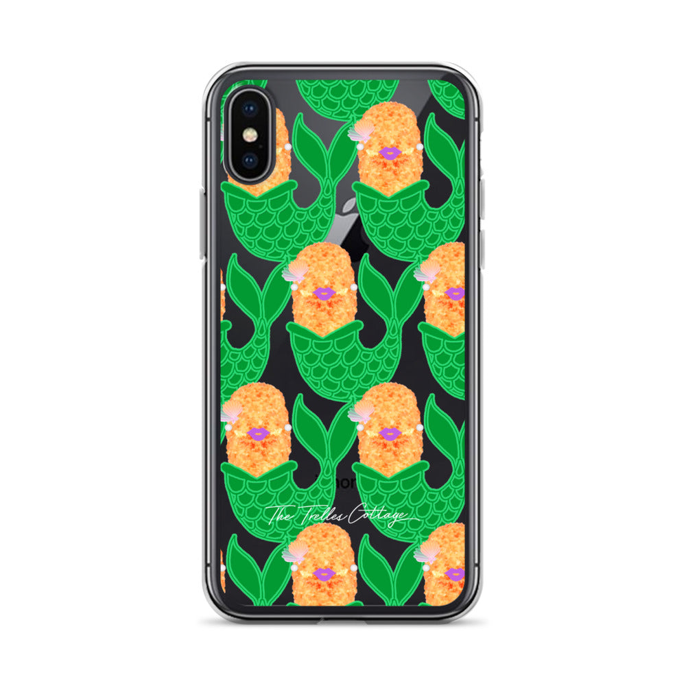 Samantha la Sirena iPhone Case