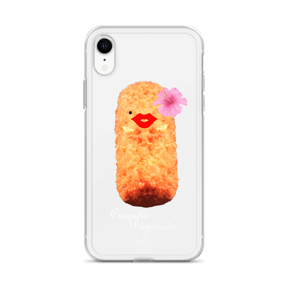 Croqueta Preparada iPhone Case