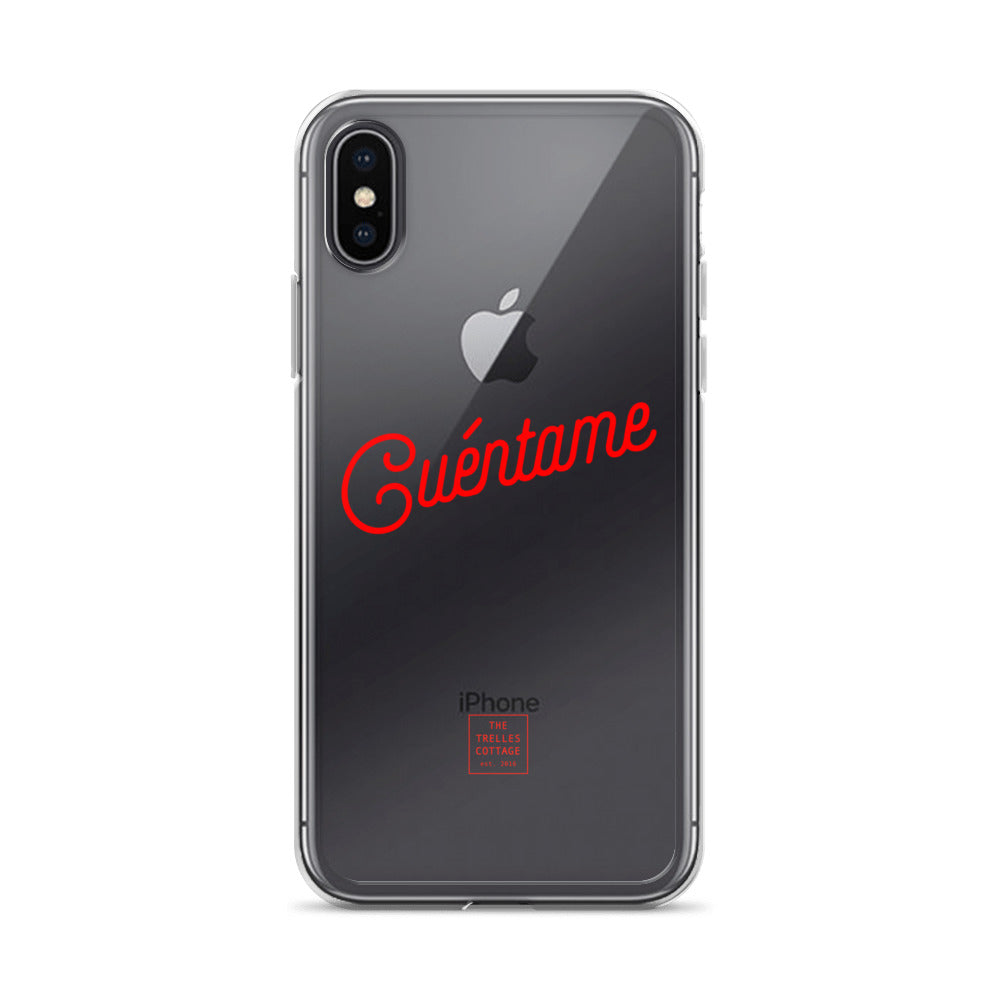 Cuéntame iPhone Case