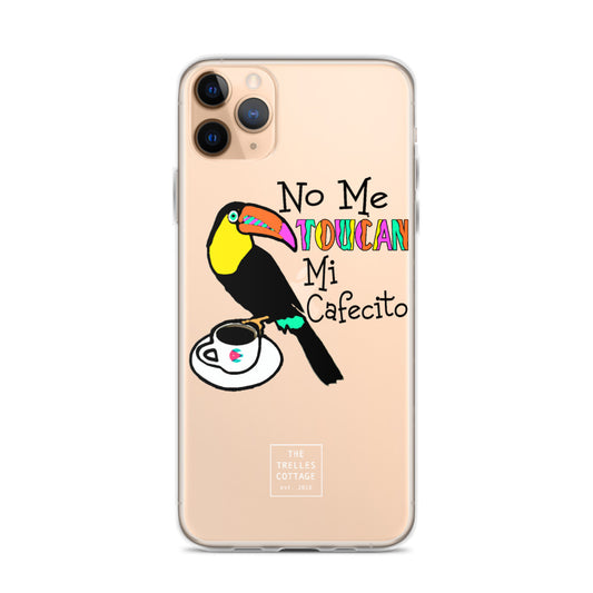 Toucan Cafe iPhone Case - Made in the USA