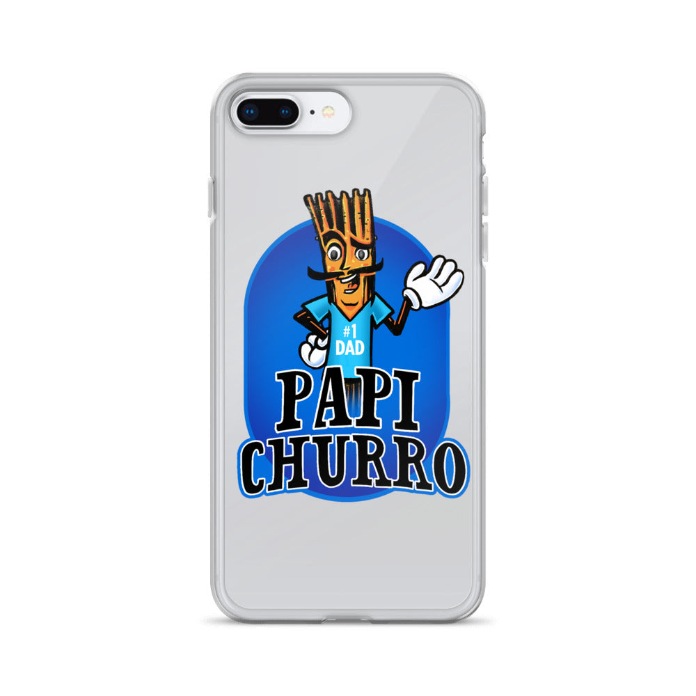 Papi Churro iPhone Case