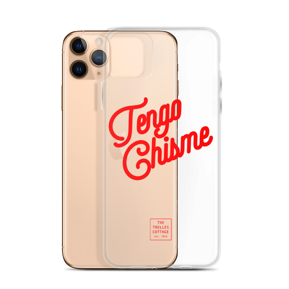 Tengo Chisme iPhone Case
