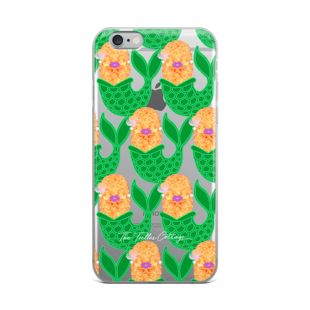 Samantha la Sirena iPhone Case