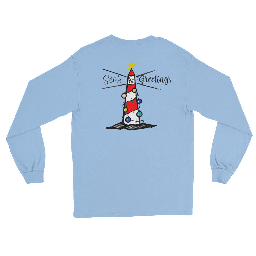 Seas & Greetings Long Sleeve T-Shirt
