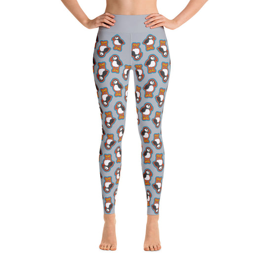 Puffin Yoga Leggings