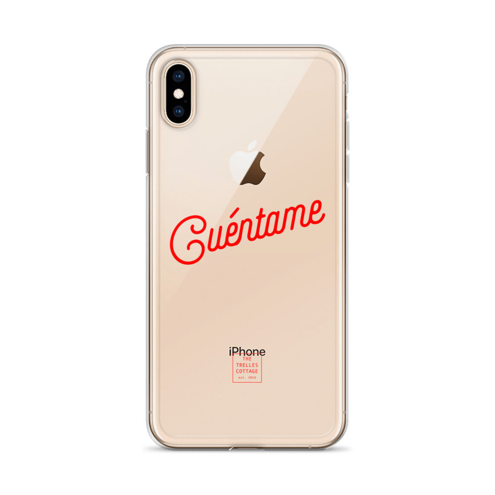 Cuéntame iPhone Case