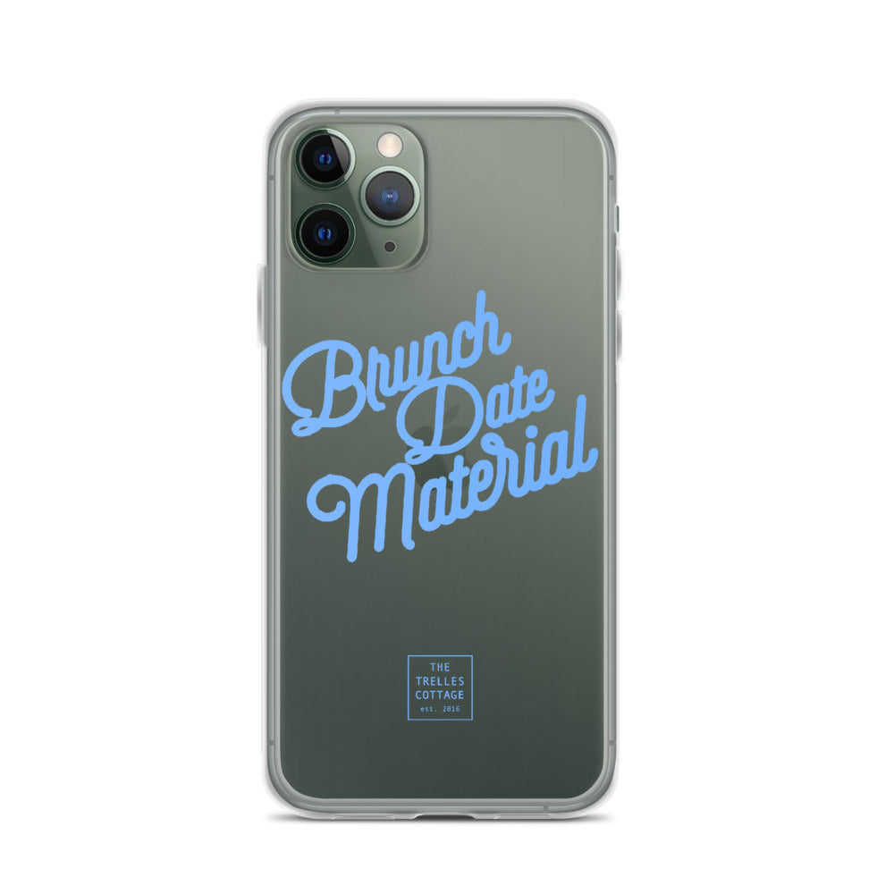 Brunch Date Material iPhone Case