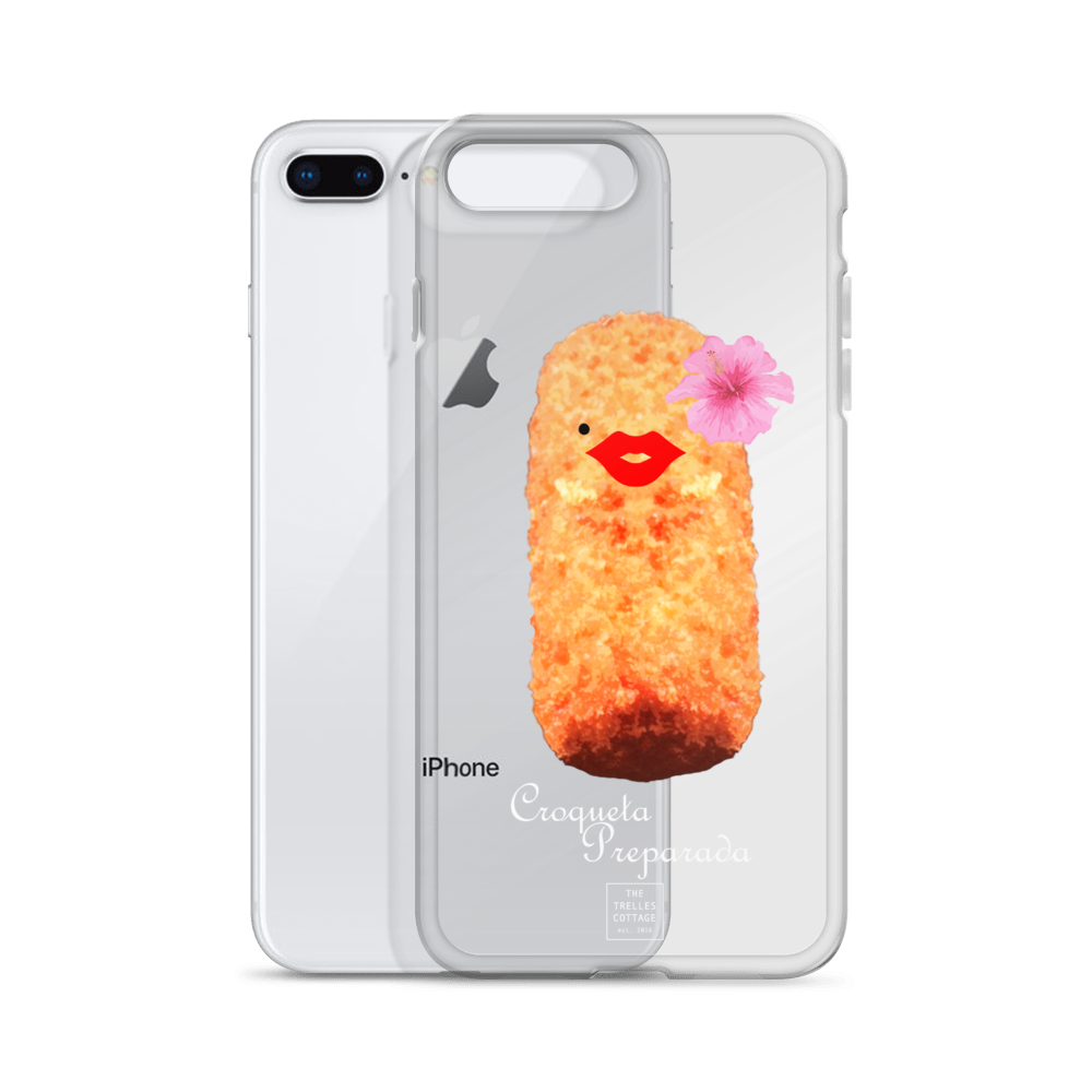 Croqueta Preparada iPhone Case