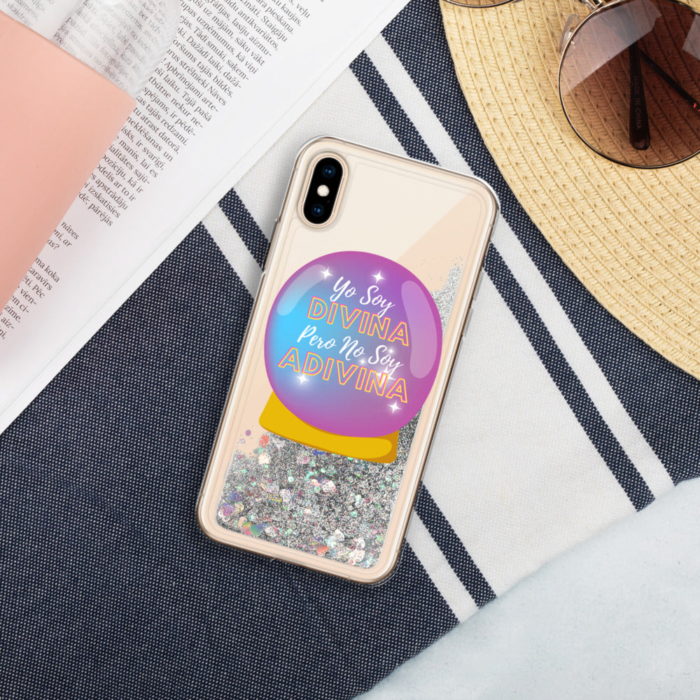 DIVINA - Liquid Glitter Phone Case