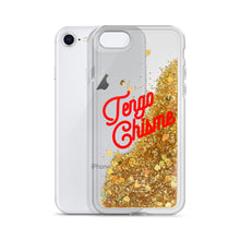 Tengo Chisme Liquid Glitter Phone Case