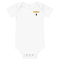 Azabache Infant Bodysuit - Dios Me Bendiga
