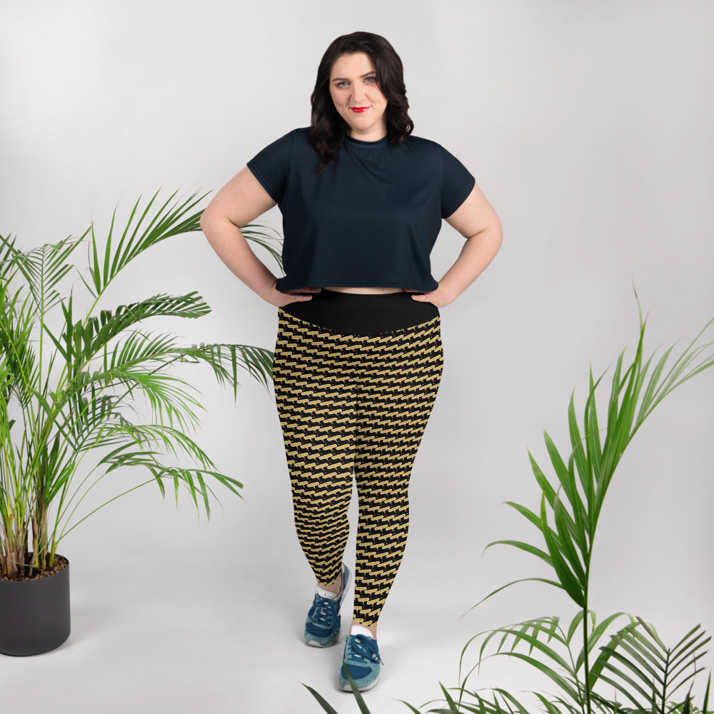 Azabache - Dios Me Bendiga Plus Size Leggings