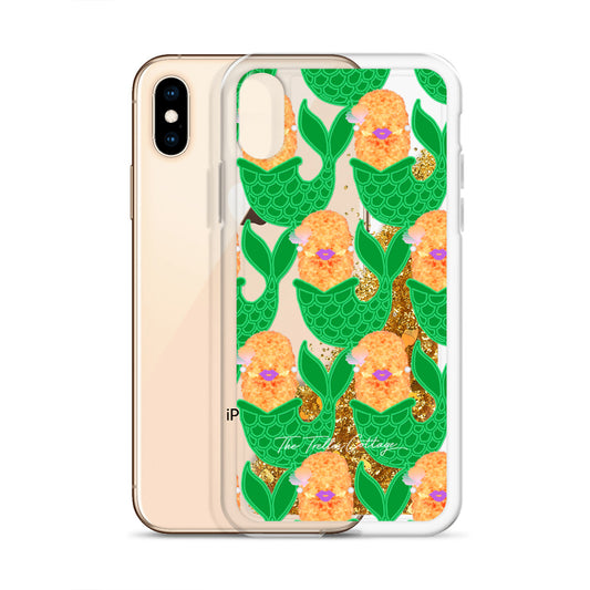 Samantha la Sirena Liquid Glitter Phone Case