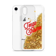 Tengo Chisme Liquid Glitter Phone Case