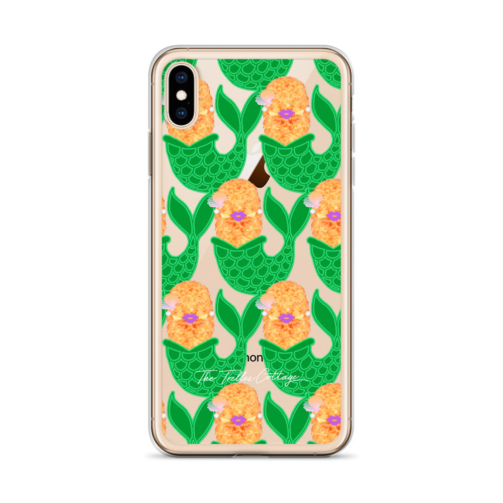 Samantha la Sirena iPhone Case