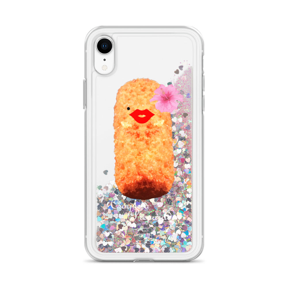 Clara Croqueta - Liquid Glitter Phone Case