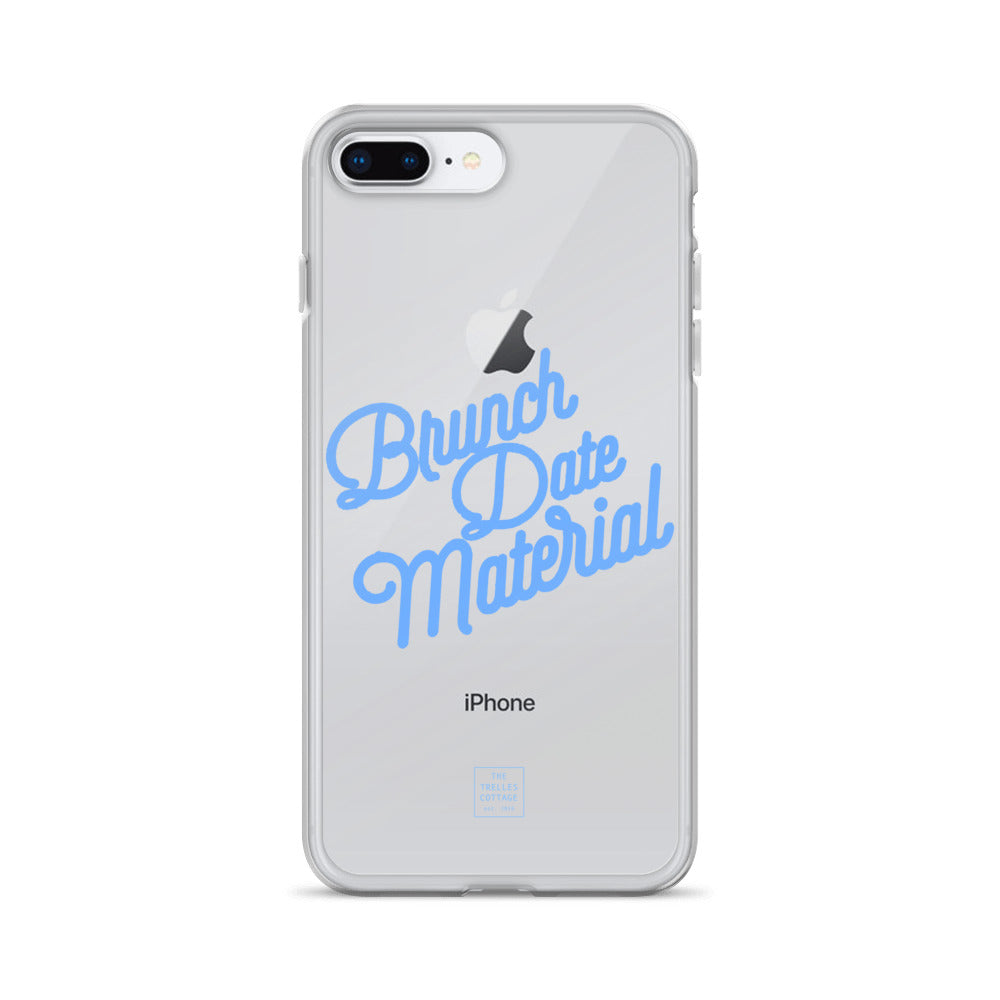 Brunch Date Material iPhone Case