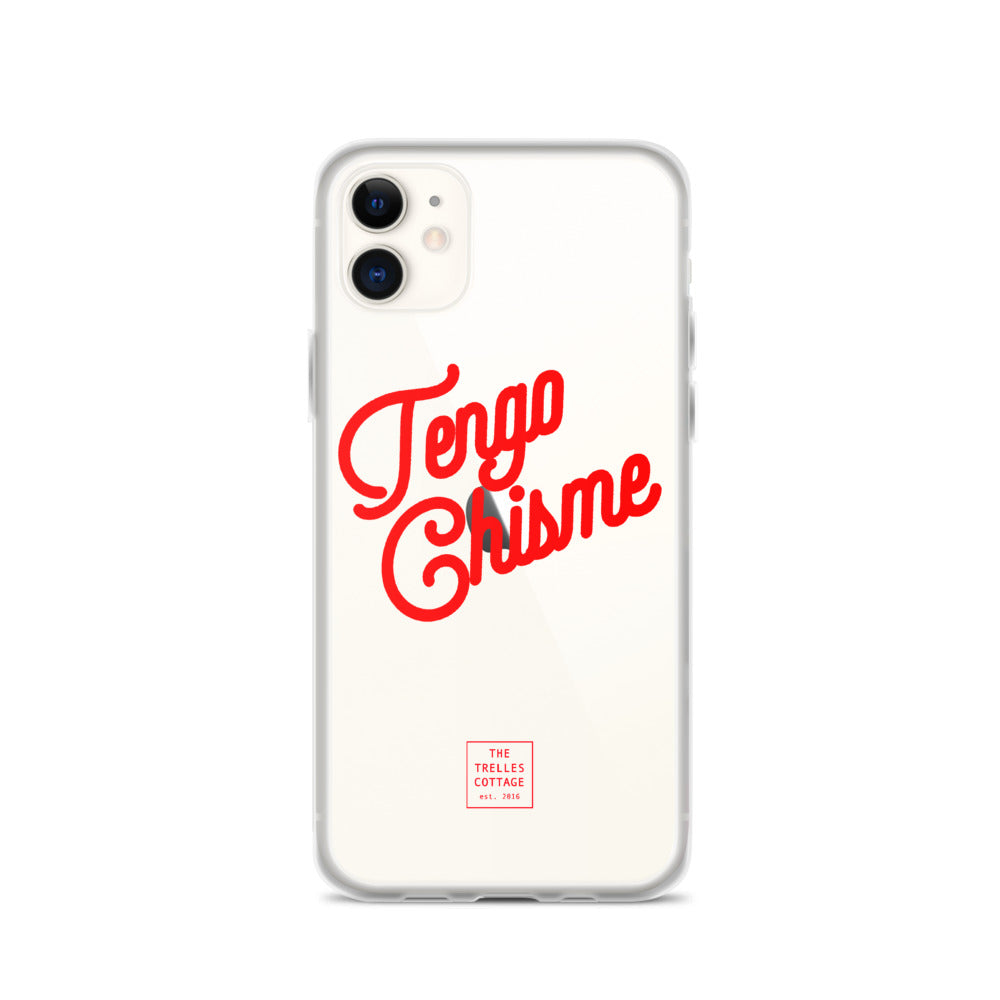Tengo Chisme iPhone Case