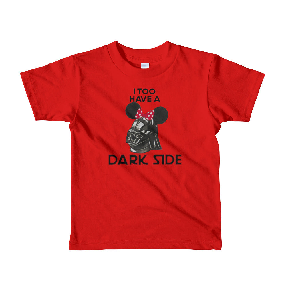 Girls Vader Tshirt