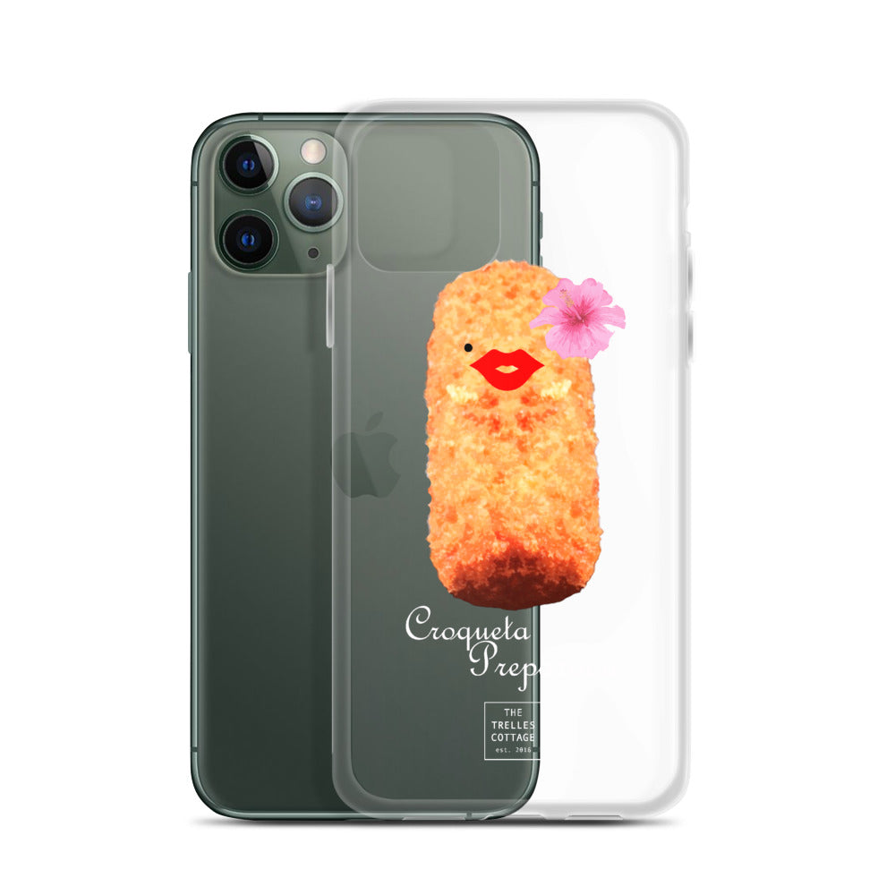 Croqueta Preparada iPhone Case
