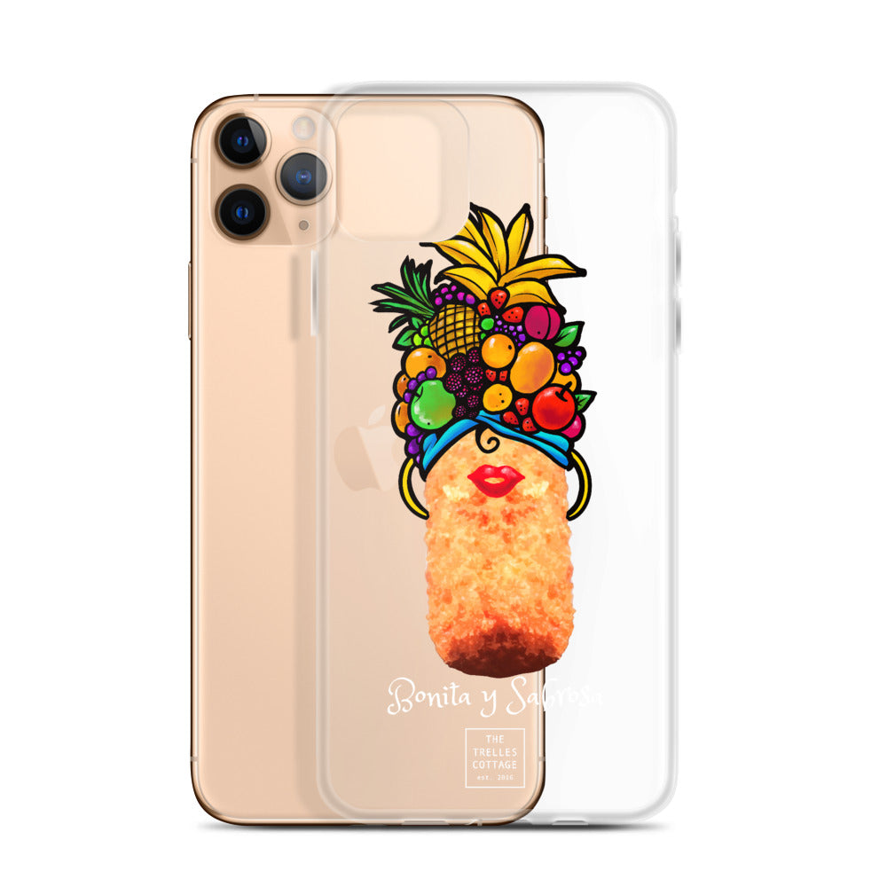 Lucy - Bonita y Sabrosa iPhone Case