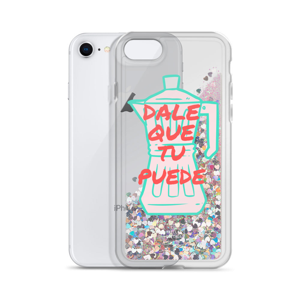 DALE - Liquid Glitter Phone Case